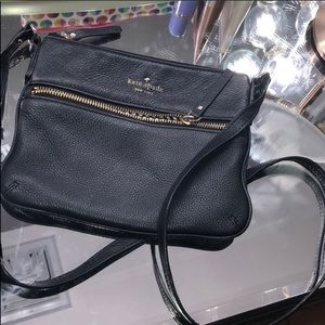 Kate Spade ♠️ Black Crossbody